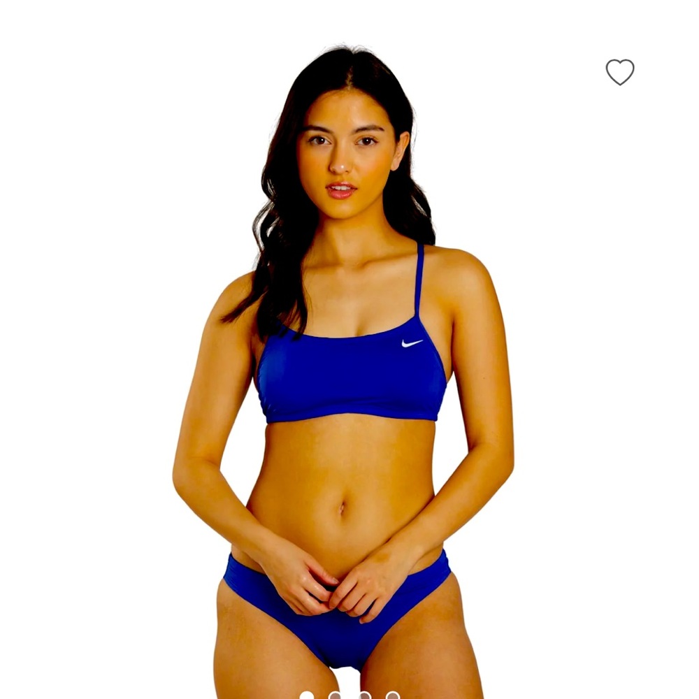 Nike low rise bikini bottoms only